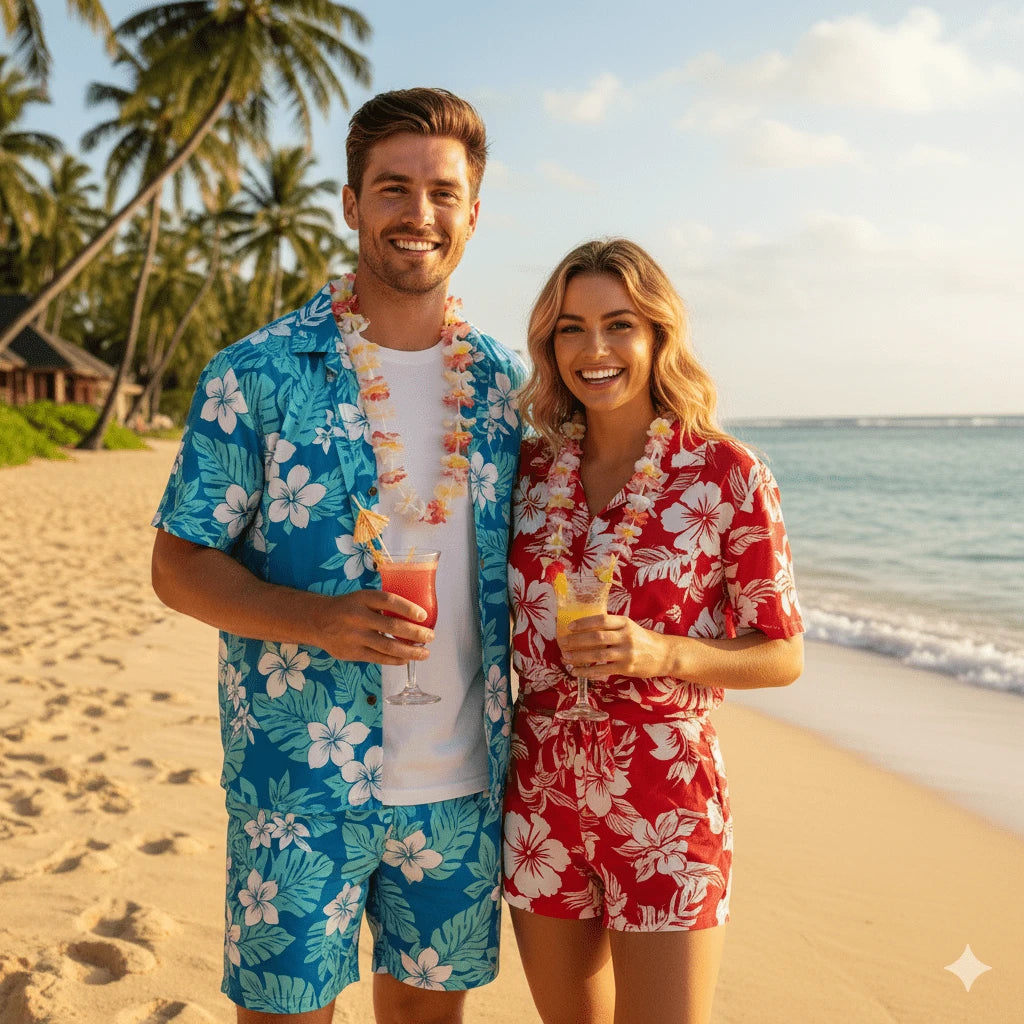 Hawaiian Shirts Collection – Men & Women