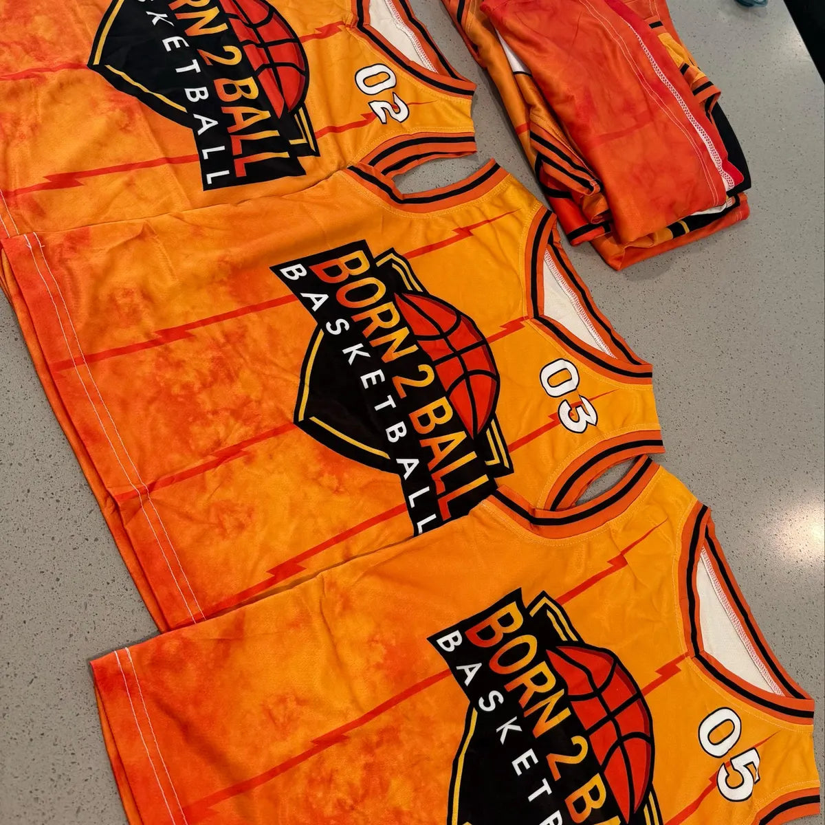 Basketball Jersey