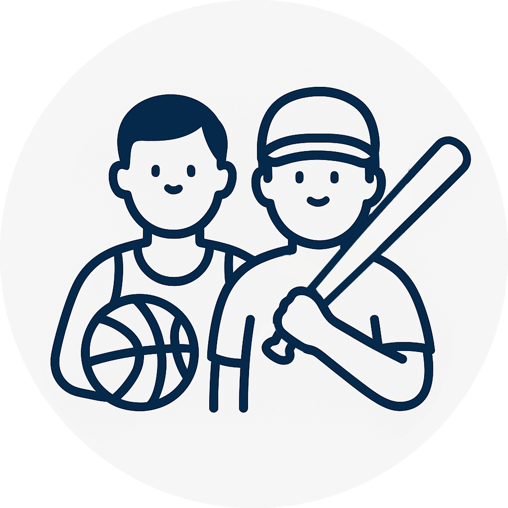 🏀 Sports & Teams ⚾🏈